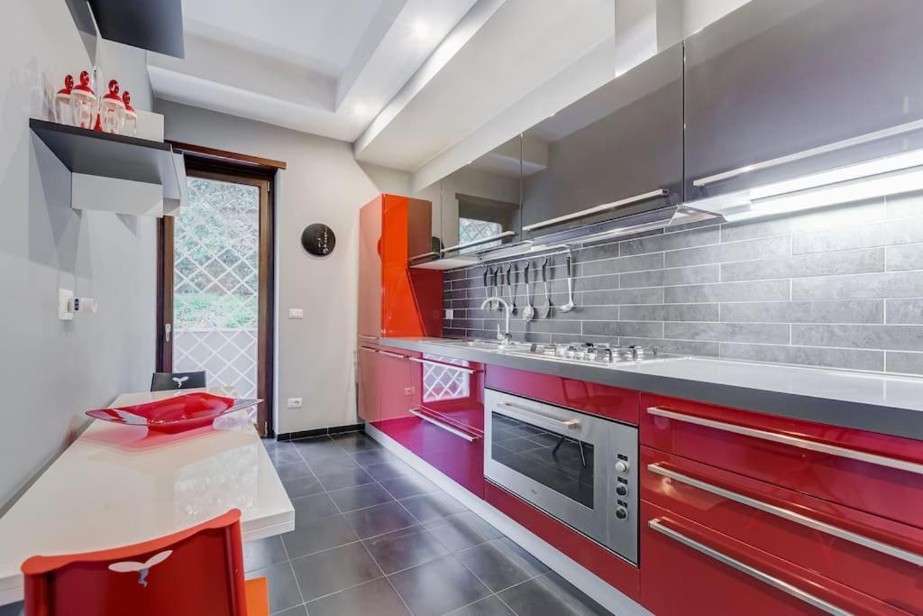 Exclusive Apartment In Eur Lake Ρώμη Εξωτερικό φωτογραφία