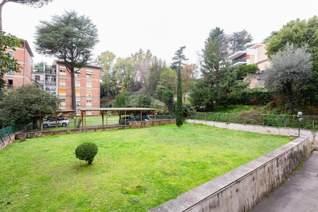 Exclusive Apartment In Eur Lake Ρώμη Εξωτερικό φωτογραφία