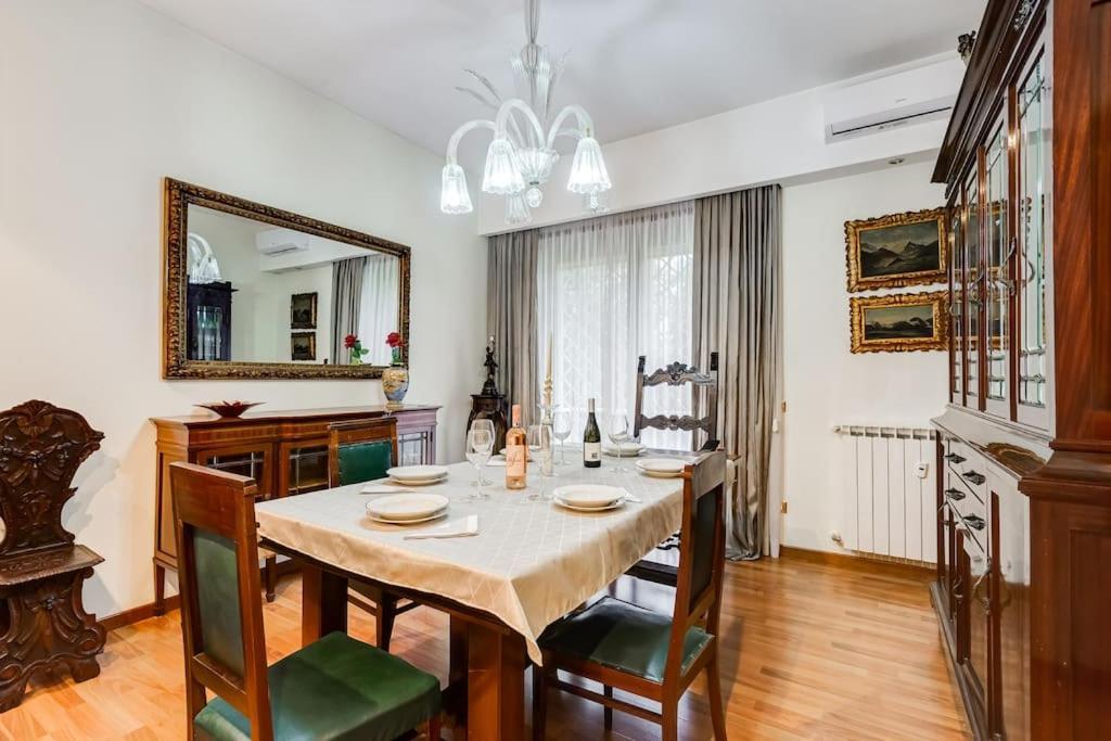 Exclusive Apartment In Eur Lake Ρώμη Εξωτερικό φωτογραφία
